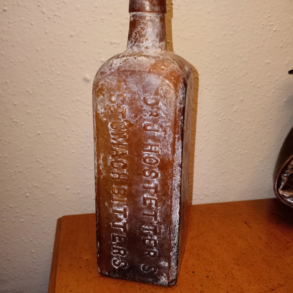 Other - Dr J Hostetter's Stomach Bitters Vintage Jar